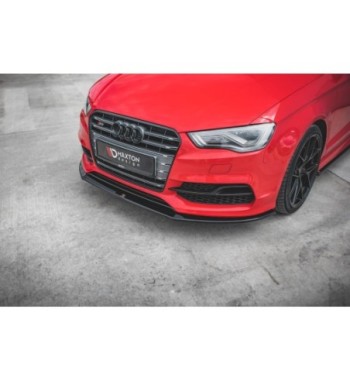 Front splitter V.1 for Audi S3 / A3 S-Line 8V Sedan / Cabrio
