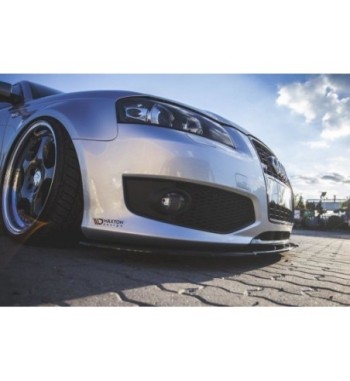 Front splitter for Audi S3 8P