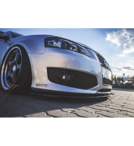 Front splitter for Audi S3 8P
