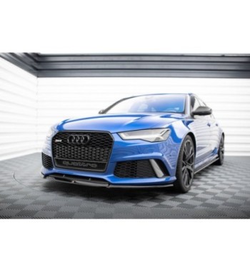 Front splitter V.2 for Audi RS6 C7 / C7 Facelift