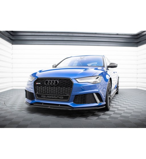 Front splitter V.1 for Audi RS6 C7 / C7 Facelift
