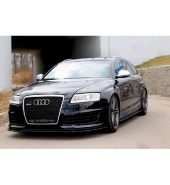 Front splitter for Audi RS6 C6
