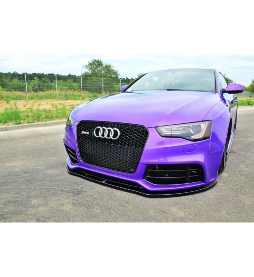 Front splitter for Audi RS5 8T / 8T Facelift