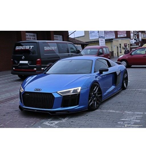Front splitter V.2 for Audi R8 Mk.2