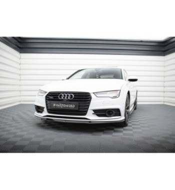 Front splitter for Audi S7 / A7 S-Line C7 Facelift