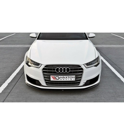 Front splitter for Audi A6 Ultra C7 Facelift