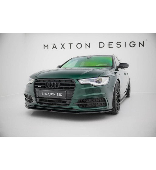 Front splitter V.2 for Audi S6 / A6 S-Line C7