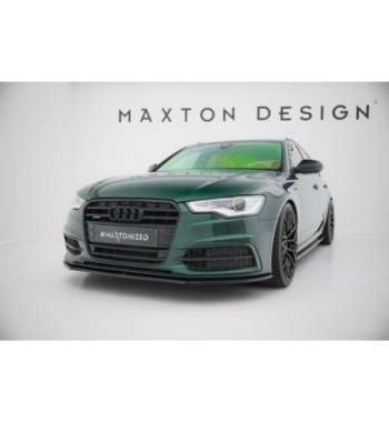 Front splitter V.1 for Audi S6 / A6 S-Line C7