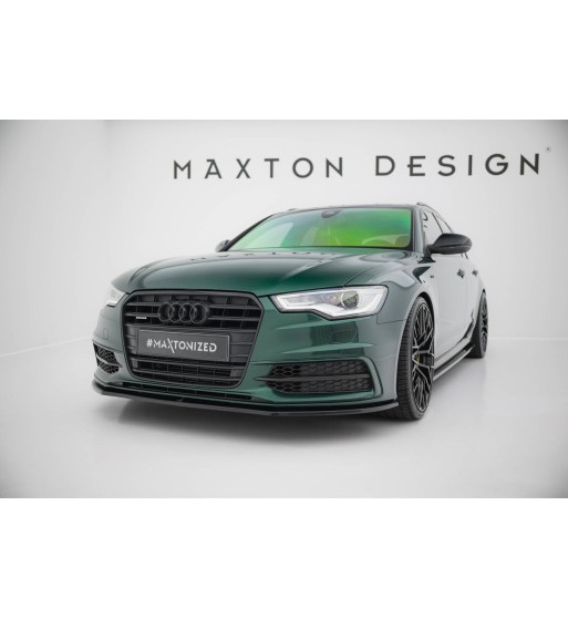 Front splitter V.1 for Audi S6 / A6 S-Line C7