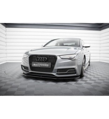Front splitter V.2 for Audi S5 / A5 S-Line 8T Facelift