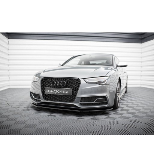 Front splitter V.2 for Audi S5 / A5 S-Line 8T Facelift
