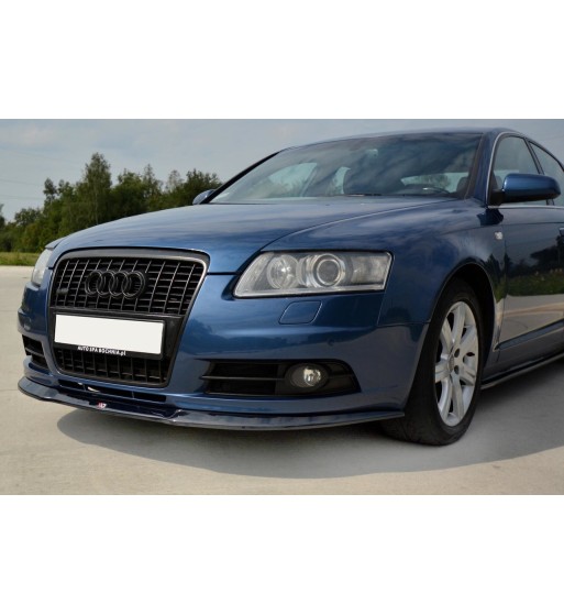 Front splitter for Audi A6 S-Line C6