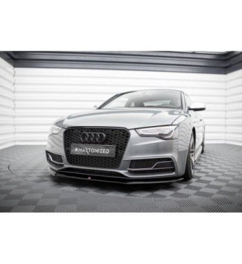 Front splitter V.1 for Audi S5/A5 S-Line 8T Facelift