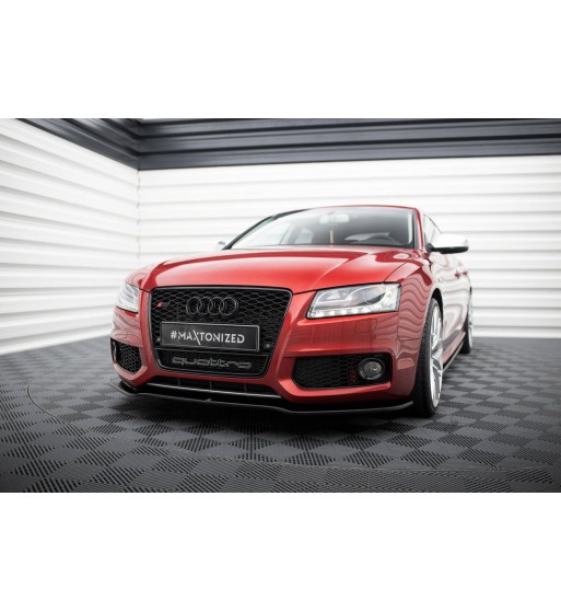 Front splitter for Audi S5 / A5 S-Line 8T