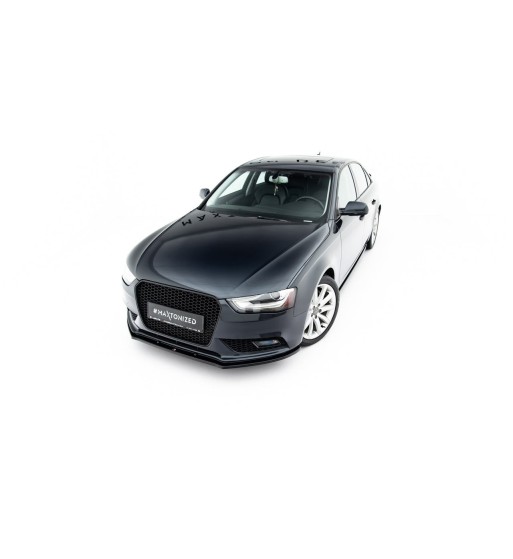 Front splitter V.1 for Audi A4 Avant B8 Facelift