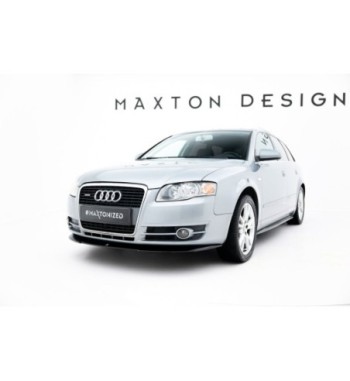 Front splitter V.2 for Audi A4 B7