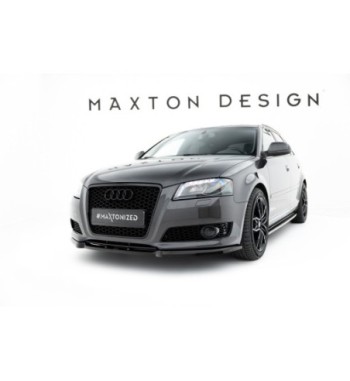 Front splitter for Audi A3 8P Facelift