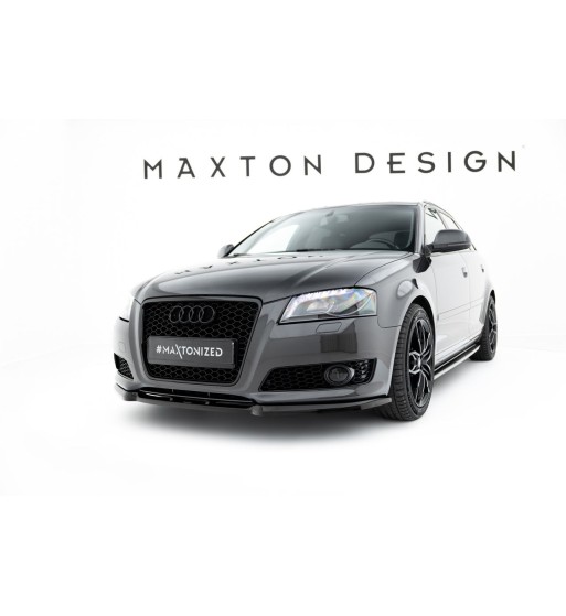 Front splitter for Audi A3 8P Facelift