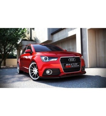 Front splitter for Audi A1 8X