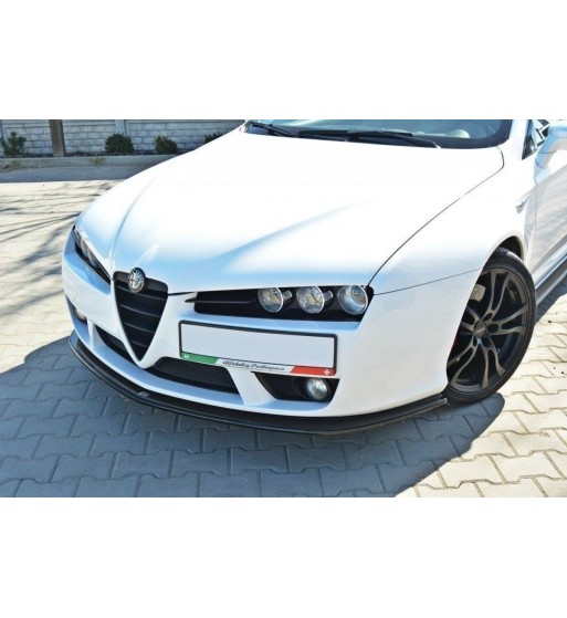 Front splitter for Alfa Romeo Brera