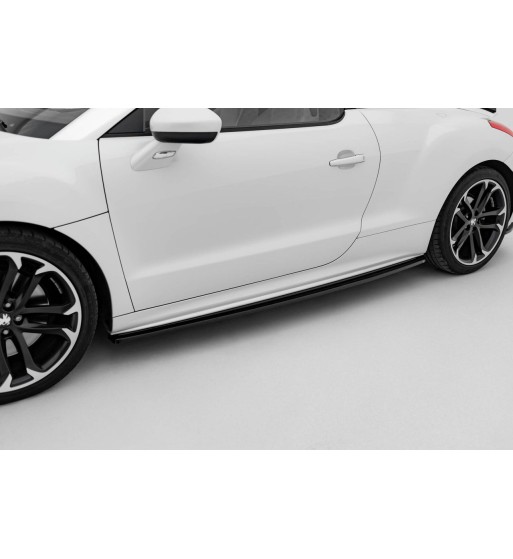 Side skirt diffusers for Peugeot RCZ Mk1 / Mk1 Facelift