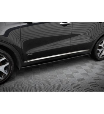Side skirt diffusers for Kia Sportage GT-Line Mk4