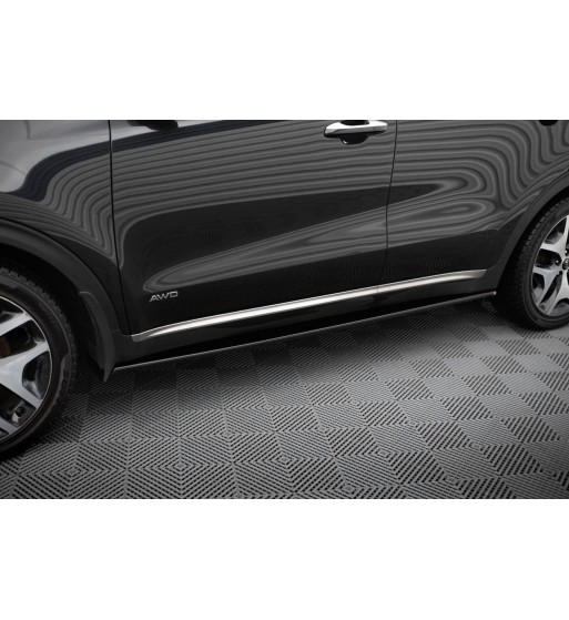 Side skirt diffusers for Kia Sportage GT-Line Mk4