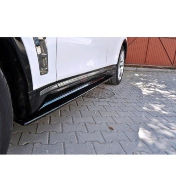 Side skirt diffusers for Infiniti QX70