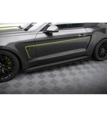 Side skirt diffusers for Ford Mustang GT Mk6