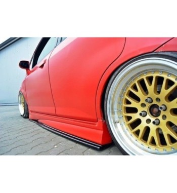Side skirt diffusers for Honda JAZZ Mk1 MUGEN
