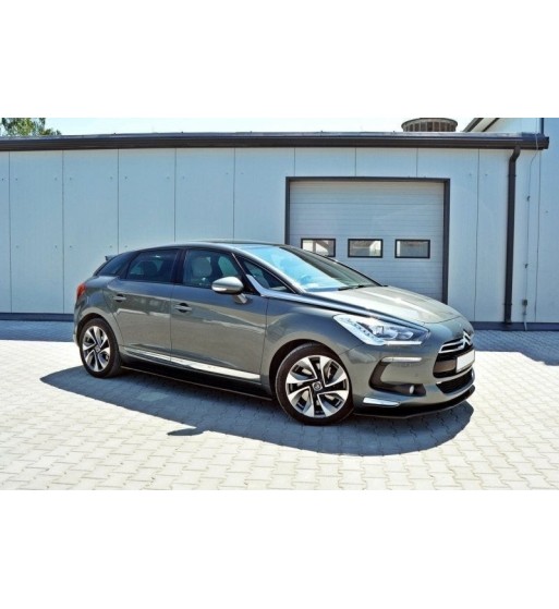 Side skirt diffusers for Citroen DS5