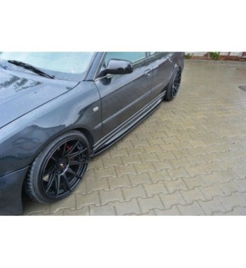Side skirt diffusers for Audi S4 Avant B5