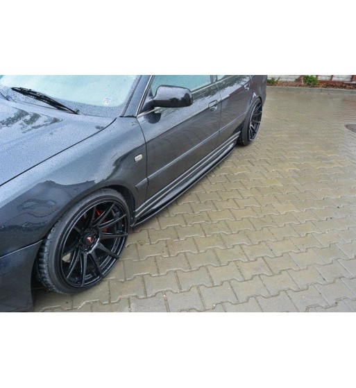 Side skirt diffusers for Audi S4 Avant B5