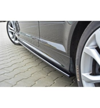 Side skirt diffusers for Audi S3 8P / S3 8P Facelift / RS3 8P