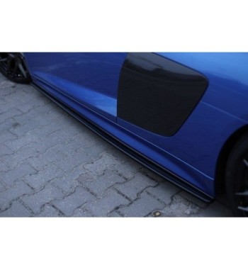 Side skirt diffusers for Audi R8 Mk.2