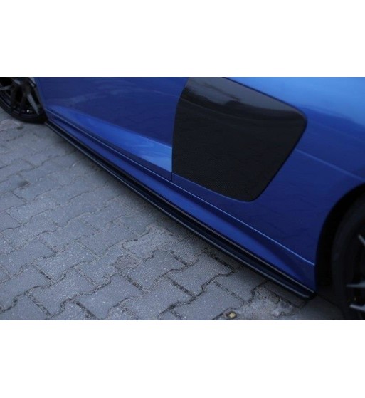 Side skirt diffusers for Audi R8 Mk.2