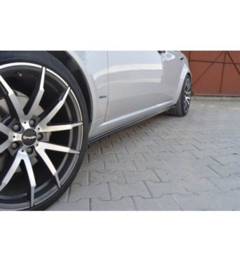Diffusori delle minigonne laterali per Alfa Romeo 159