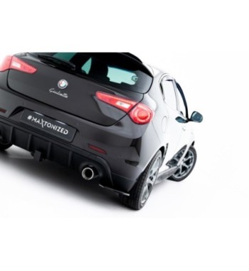 Splitter laterali posteriori per Alfa Romeo Giulietta Zender