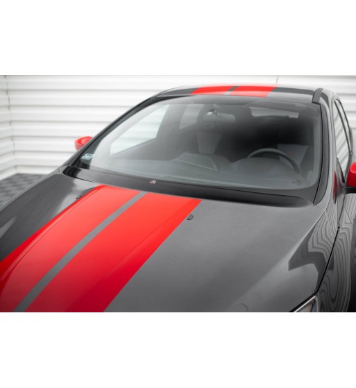 Bonnet extension for Ford Focus Mk3 / Mk3 Facelift / ST / RS
