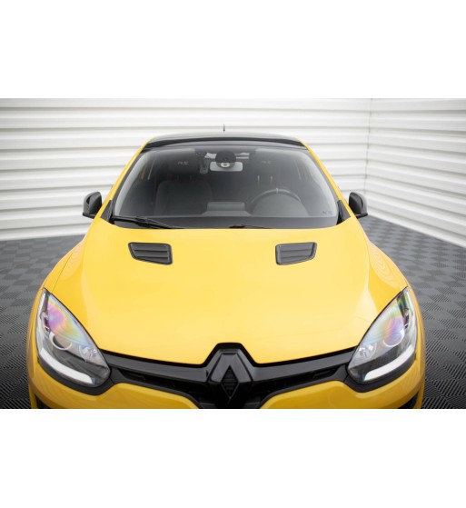 Bonnet vents