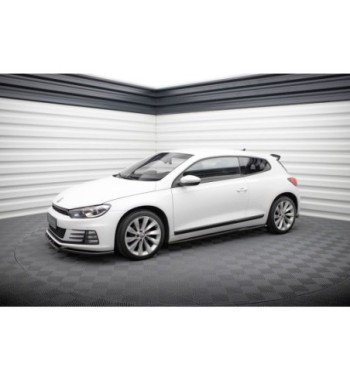 Diffusor Satz passend für Volkswagen Scirocco Mk3 Facelift