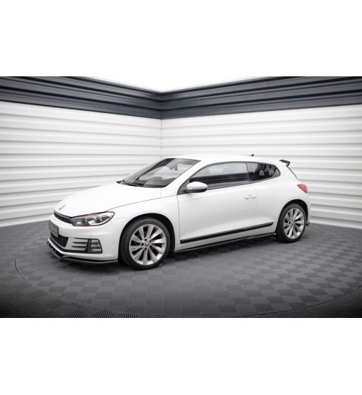 Diffusor Satz passend für Volkswagen Scirocco Mk3 Facelift