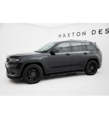 Diffusor Satz passend für Jeep Grand Cherokee Mk5