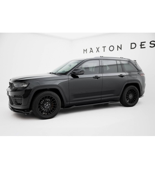 Diffusor Satz passend für Jeep Grand Cherokee Mk5