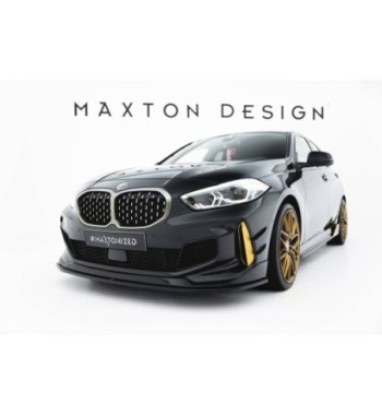 Front splitter for BMW M135i M-Performance F40