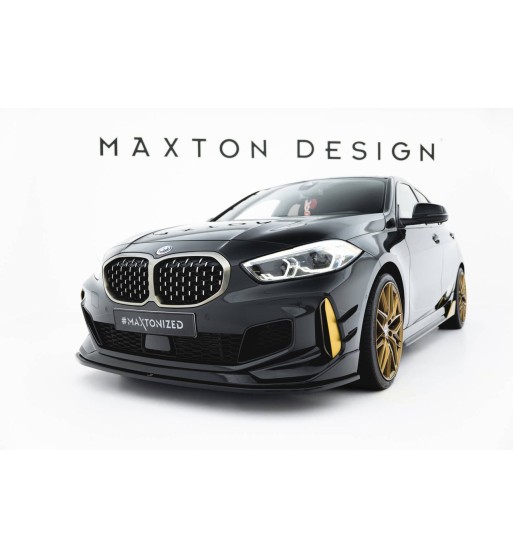 Front splitter for BMW M135i M-Performance F40