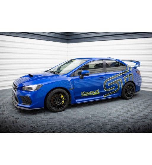 Diffusor Satz passend für Subaru WRX STI Mk1 Facelift