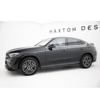Diffusor Satz passend für Mercedes-Benz GLC Coupe AMG-Line C254