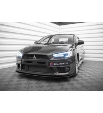Street Pro splitter per Mitsubishi Lancer EVO X