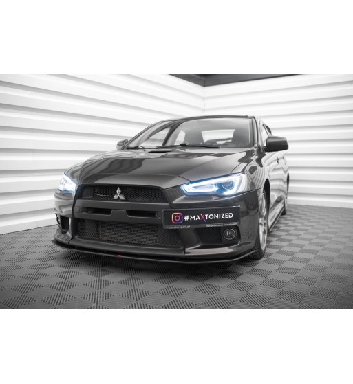 Street Pro splitter per Mitsubishi Lancer EVO X